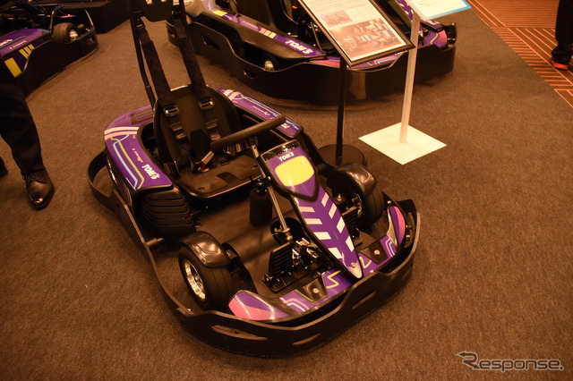 TOM'S EV Kart for Junior