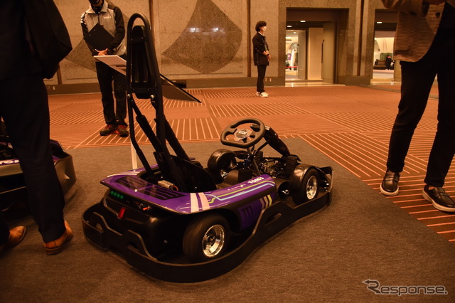 TOM'S EV Kart for Junior