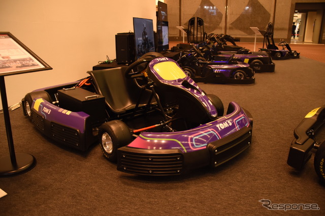 TOM'S EV Kart for Sports