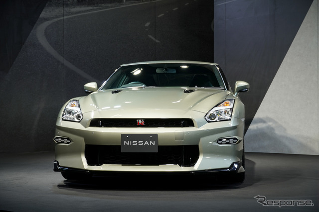 日産 GT-R 2024年モデル（東京オートサロン2023）