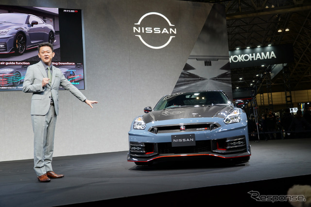 日産 GT-R 2024年モデル(東京オートサロン2023)