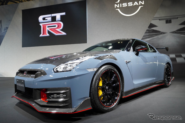 日産 GT-R 2024年モデル(東京オートサロン2023)