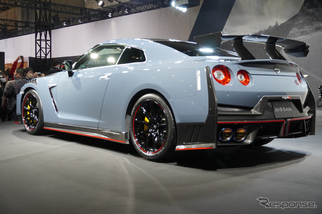 日産 GT-R 2024年モデル(東京オートサロン2023)