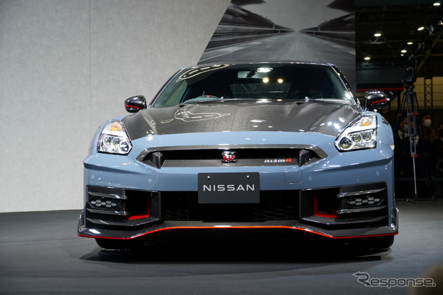 日産 GT-R 2024年モデル（東京オートサロン2023）