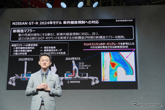 日産 GT-R 2024年モデル(東京オートサロン2023)