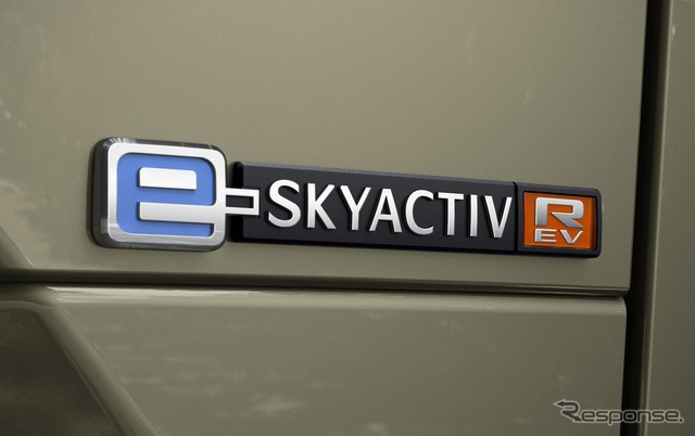 マツダ MX-30 e-SKYACTIV R-EV