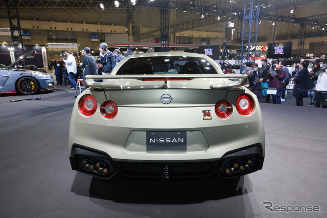 日産 GT-R 2024年モデル 特別仕様車「プレミアムエディション T-スペック」