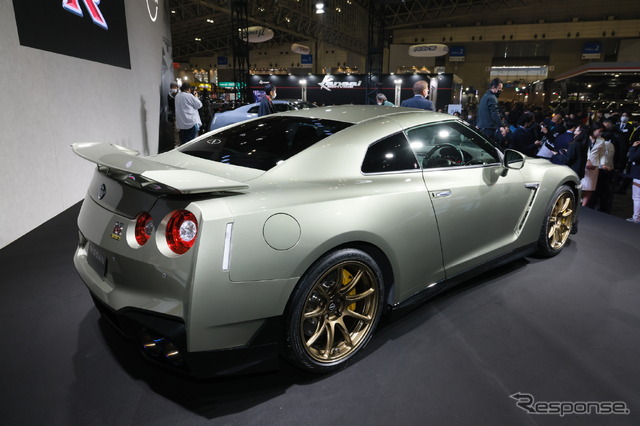 日産 GT-R 2024年モデル 特別仕様車「プレミアムエディション T-スペック」