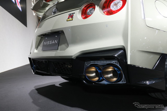 日産 GT-R 2024年モデル 特別仕様車「プレミアムエディション T-スペック」