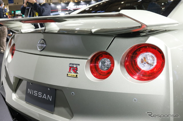 日産 GT-R 2024年モデル 特別仕様車「プレミアムエディション T-スペック」
