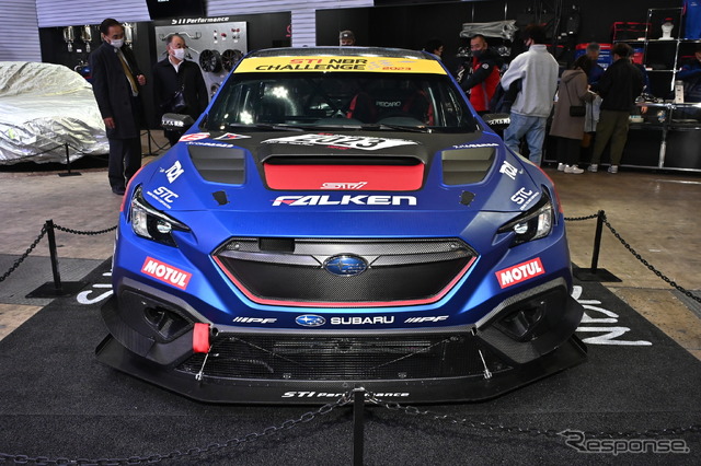 SUBARU WRX NBR CHALLENGE