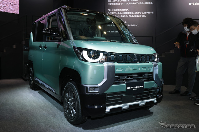 三菱 デリカミニ(東京オートサロン2023)