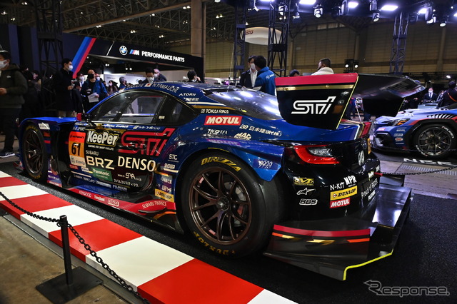 SUBARU BRZ GT300
