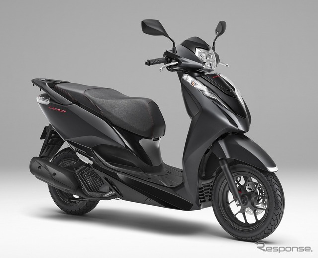 ホンダ リード125（マットギャラクシーブラックメタリック）