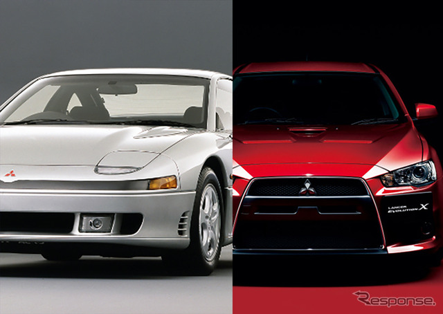 2択アンケート「復活して欲しいのは、ランエボ?GTO?」