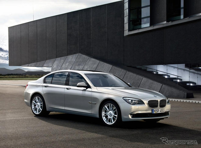 BMW 7シリーズ にインディビジュアル導入