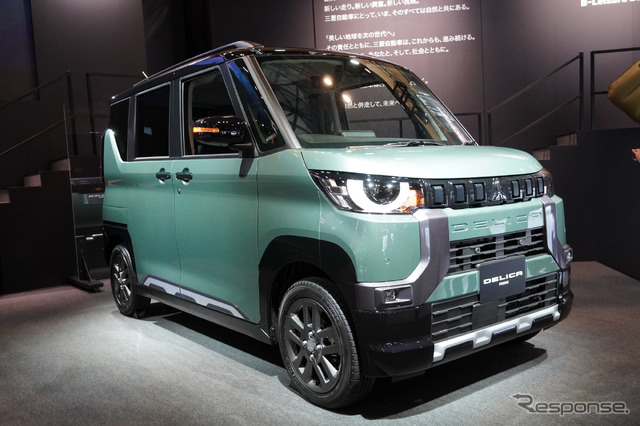 三菱自動車 デリカミニ（東京オートサロン2023）