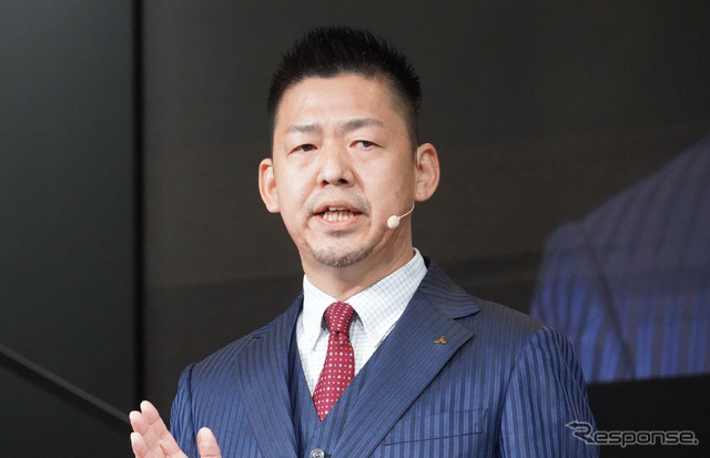 三菱自動車 藤井康輔 チーフプロダクトスペシャリスト