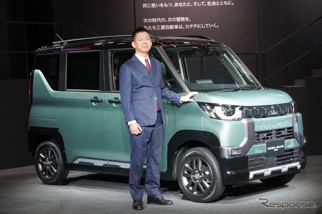 三菱自動車 デリカミニ（東京オートサロン2023）