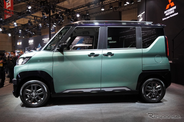 三菱自動車 デリカミニ（東京オートサロン2023）