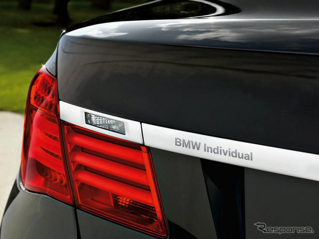 BMW 7シリーズ にインディビジュアル導入