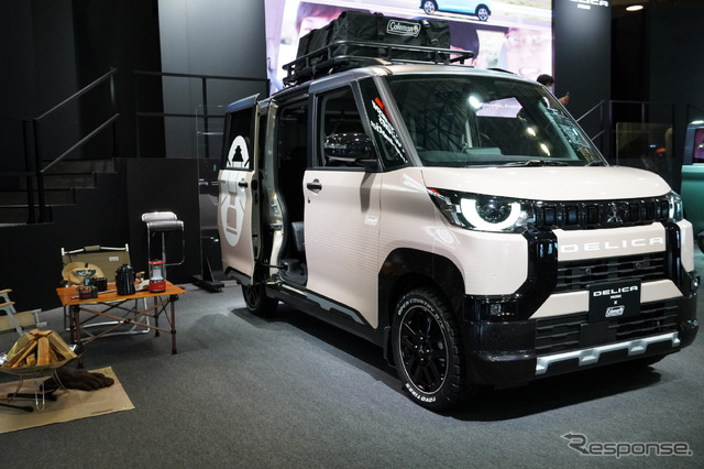 三菱自動車 デリカミニ・ミーツ・コールマン(東京オートサロン2023)