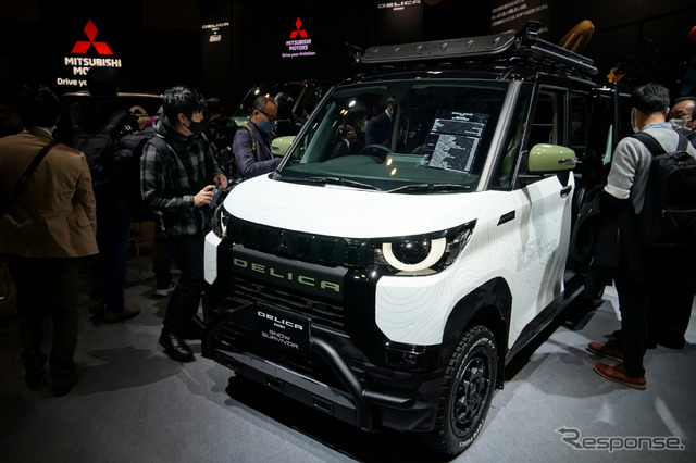 三菱自動車 デリカミニスノーサバイバー(東京オートサロン2023)