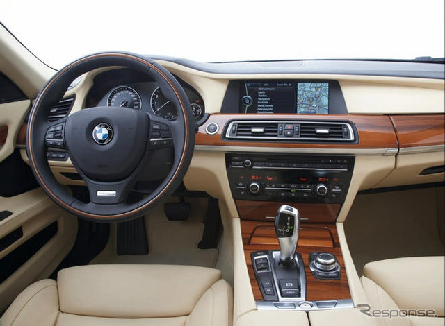 BMW 7シリーズ にインディビジュアル導入