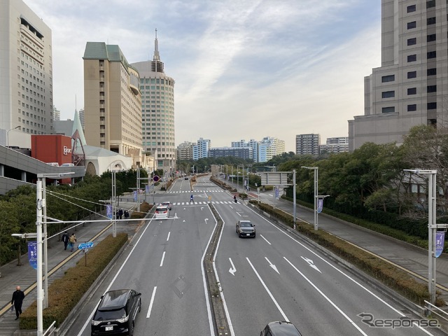 幕張メッセ周辺