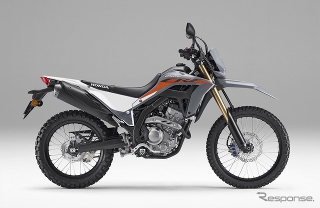 ホンダ CRF250L(スウィフトグレー)