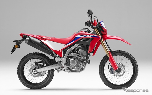 ホンダ CRF250L<s>(エクストリームレッド)