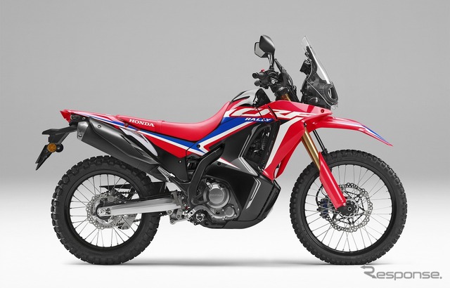 ホンダ CRF250ラリー(エクストリームレッド)