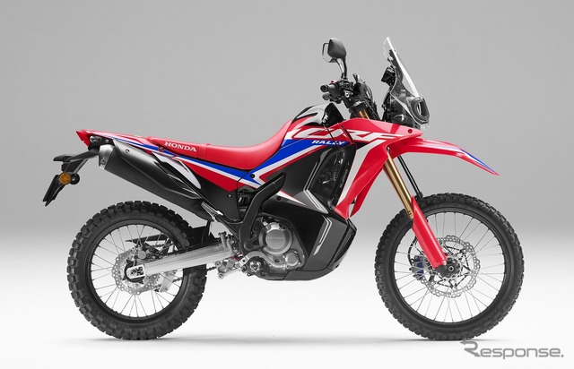 ホンダ CRF250ラリー<s>(エクストリームレッド)