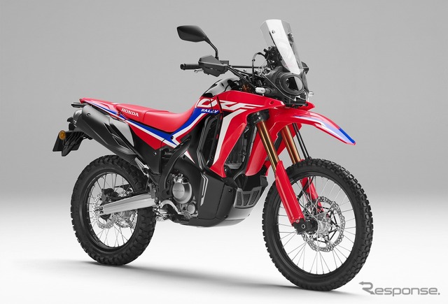 ホンダ CRF250ラリー<s>(エクストリームレッド)