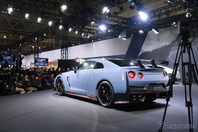 日産 GT-R NISMO スペシャルエディション
