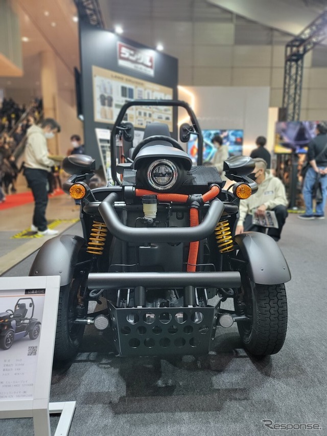 トヨタ車体Fun・Com  エクスプローラー（東京オートサロン2023参考出品）