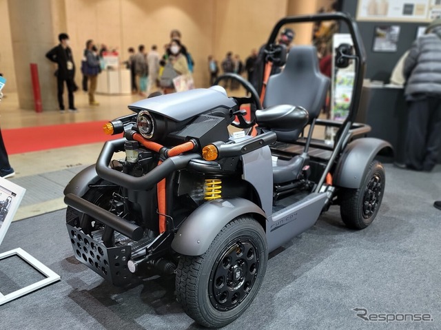 トヨタ車体Fun・Com  エクスプローラー（東京オートサロン2023参考出品）