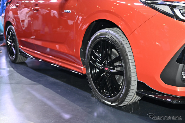 スバル インプレッサ プロトタイプ STIパーツ装着車(東京オートサロン2023)