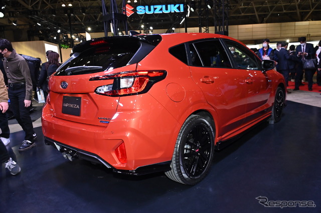 スバル インプレッサ プロトタイプ STIパーツ装着車(東京オートサロン2023)