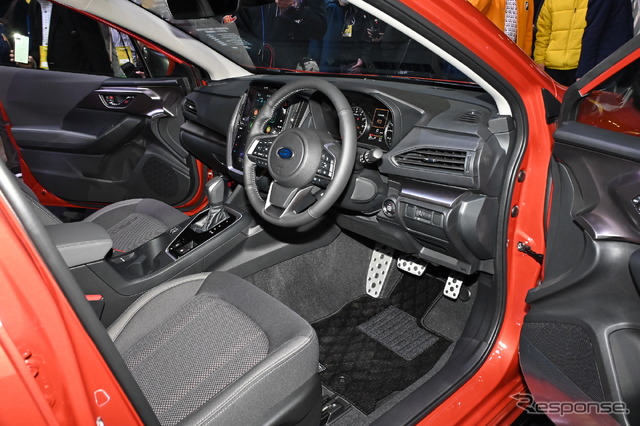 スバル インプレッサ プロトタイプ STIパーツ装着車(東京オートサロン2023)