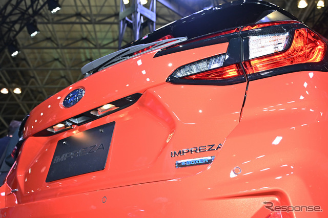 スバル インプレッサ プロトタイプ STIパーツ装着車(東京オートサロン2023)