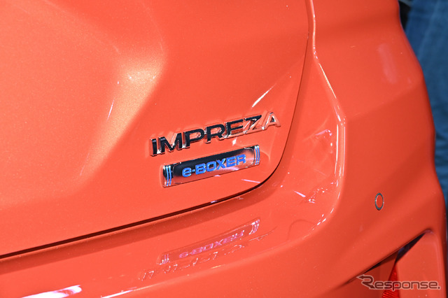 スバル インプレッサ プロトタイプ STIパーツ装着車(東京オートサロン2023)