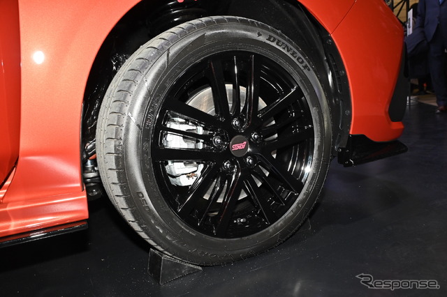 スバル インプレッサ プロトタイプ STIパーツ装着車(東京オートサロン2023)