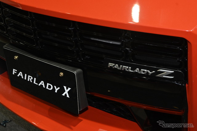 日産愛知自動車大学校/日産京都自動車大学校が製作した『フェアレディX』(東京オートサロン2023)