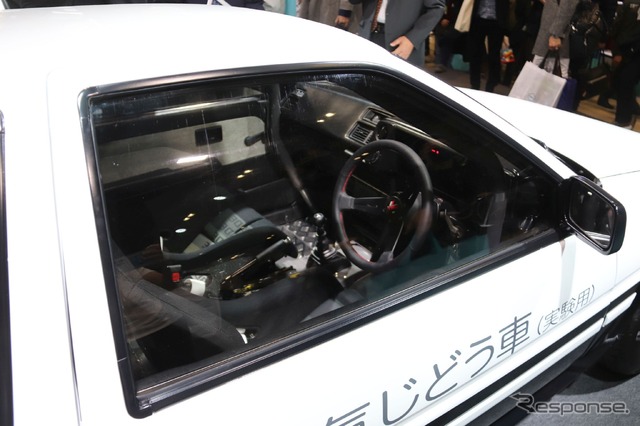 トヨタ Gazoo Racing AE86 BEV コンセプト(東京オートサロン2023)