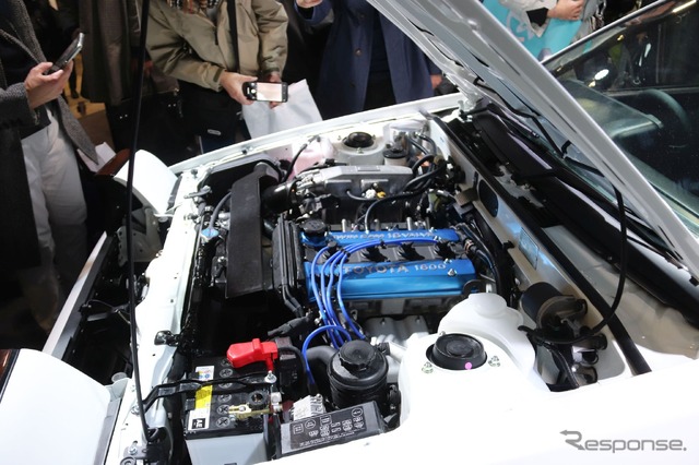 トヨタ Gazoo Racing AE86 H2コンセプト（東京オートサロン2023）