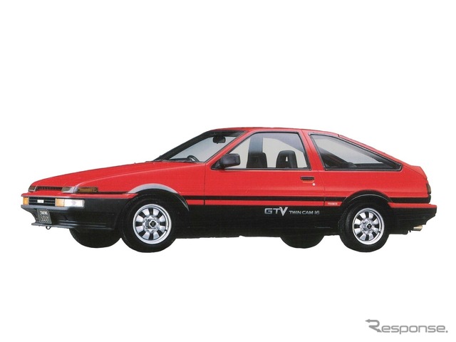 トヨタ・スプリンタートレノ（AE86）