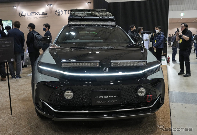 トヨタ クラウン オフロード仕様(東京アウトドアショー2023)
