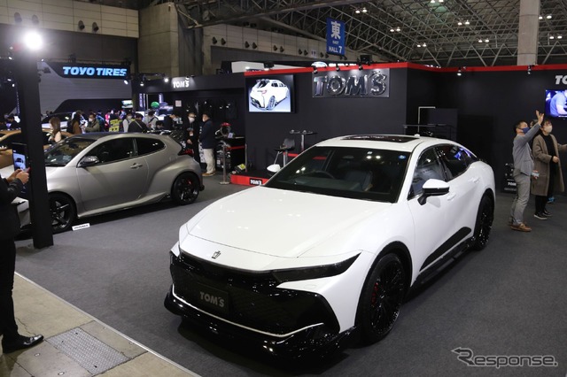 東京オートサロン2023:TOM'Sと大学生の取り組み