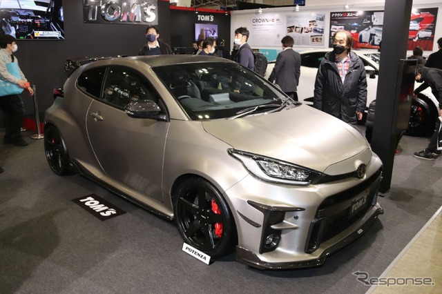 東京オートサロン2023:TOM'Sと大学生の取り組み